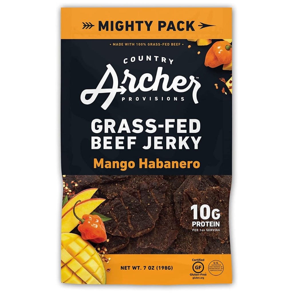 Savory Jerky Beef Mango Habanero - 7 oz.