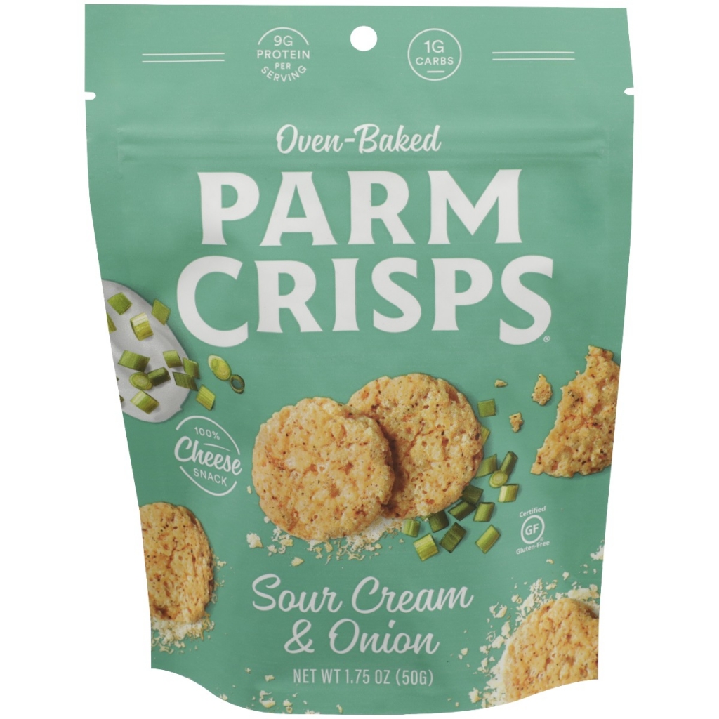 Sour Cream and Onion Aged Parmesan Snacks - 1.75 oz