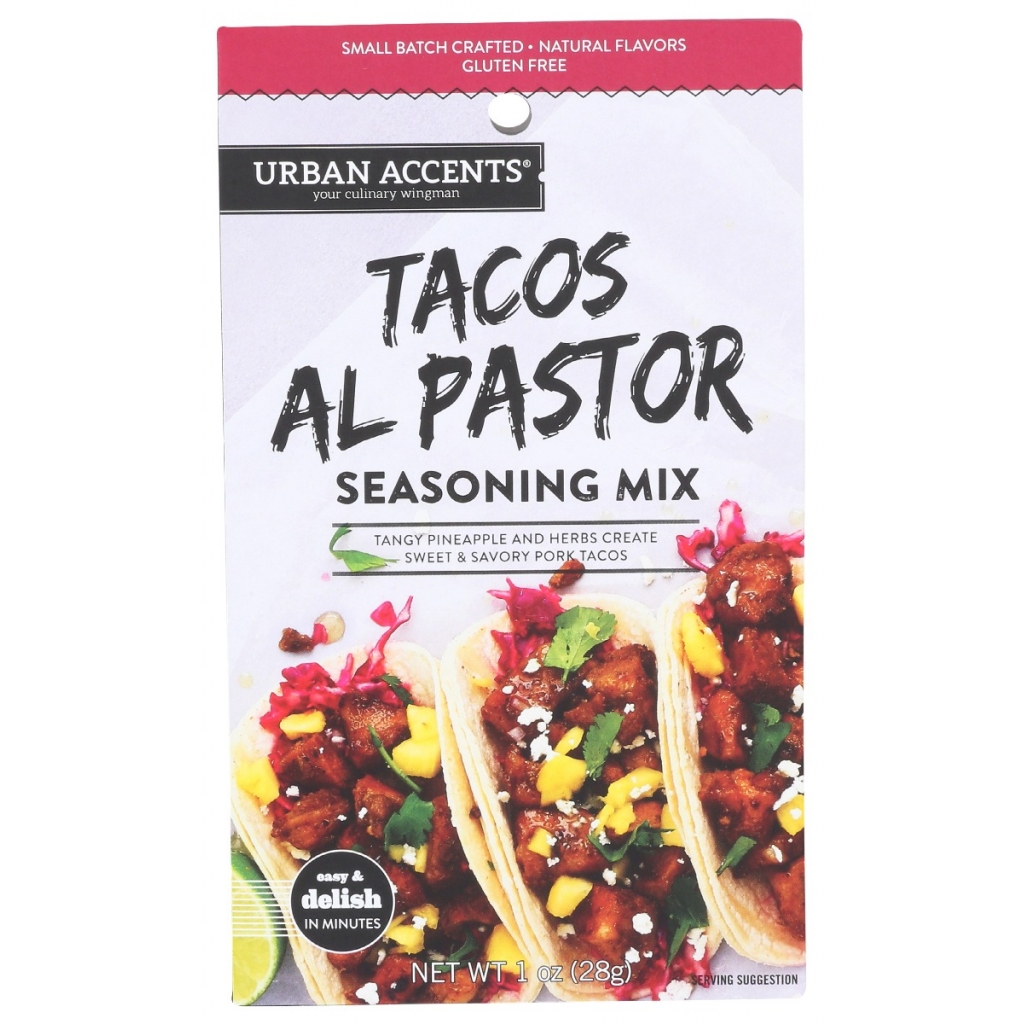 Tacos Al Pastor Seasoning Mix - 1 oz