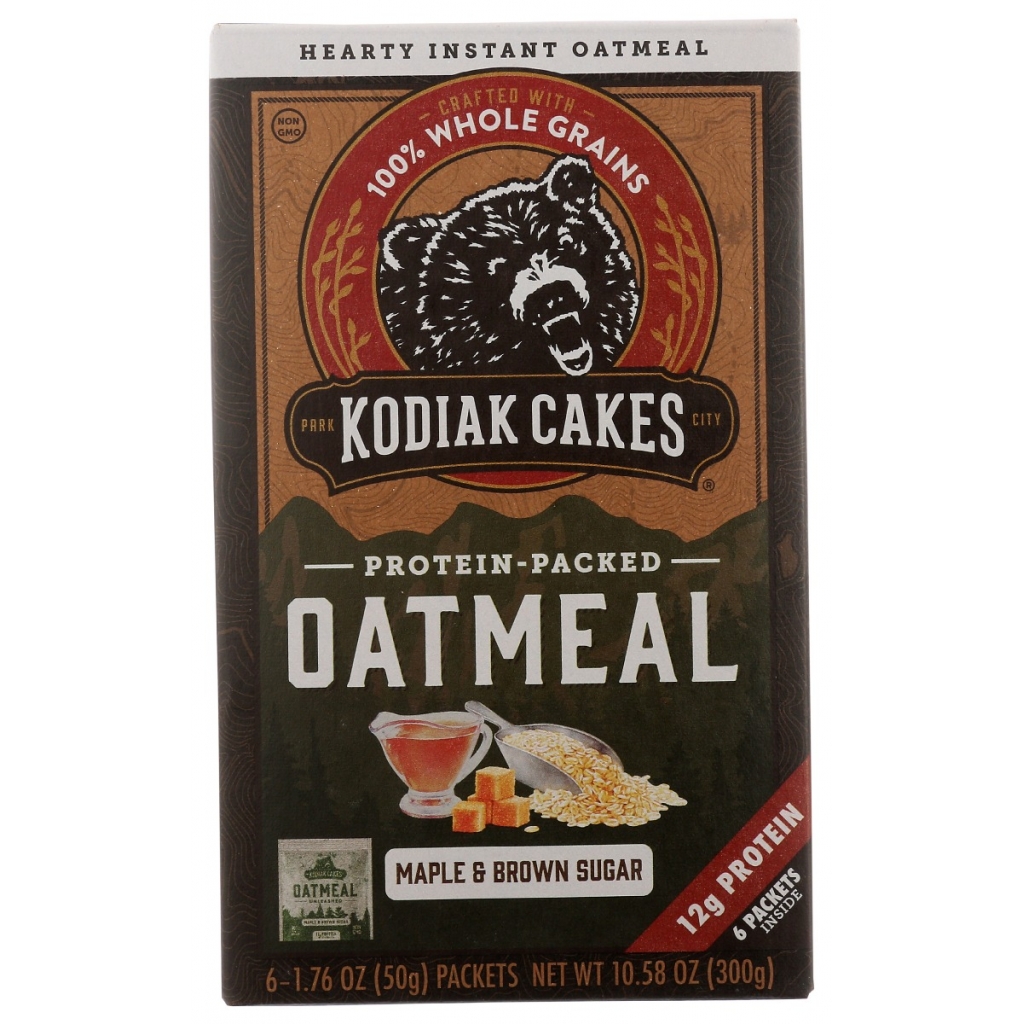 Maple Brown Sugar Oatmeal, 10.58 oz