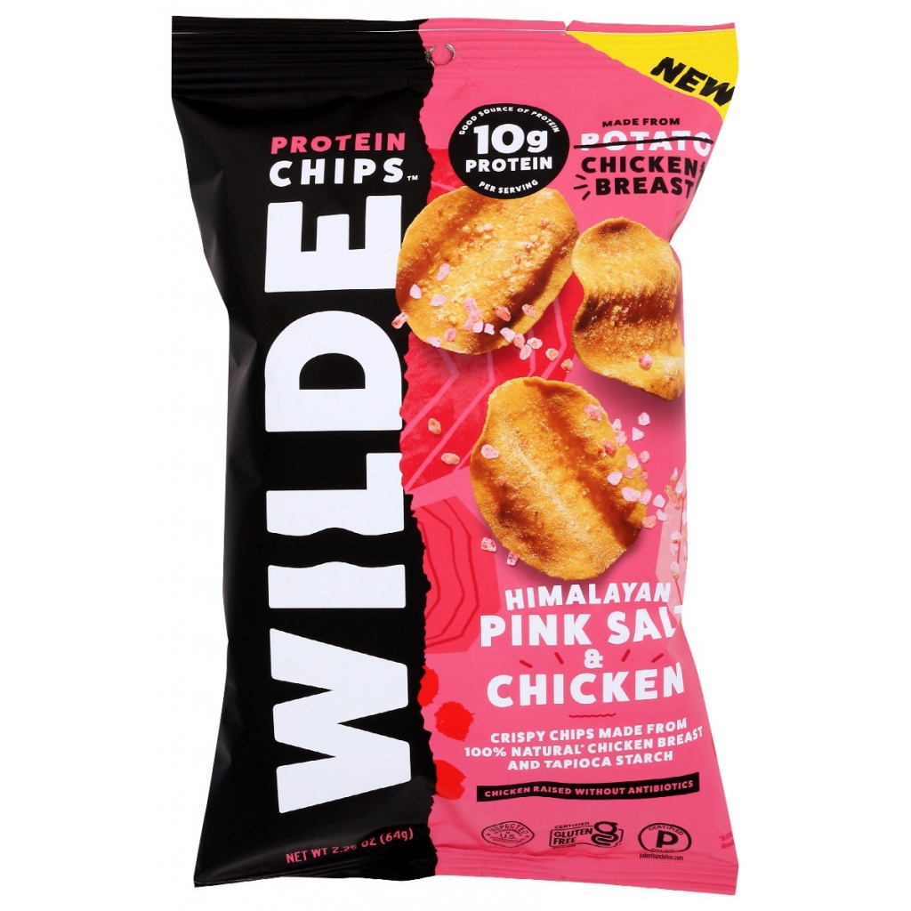 Himalayan Pink Salt Chicken Protein Chips - 2.25 oz