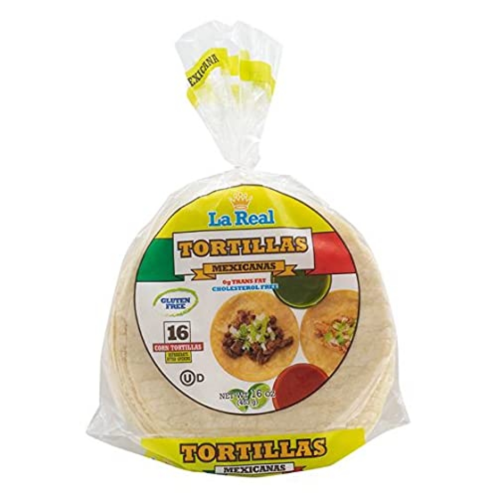 Authentic Mexican Yellow Tortillas - 16 oz