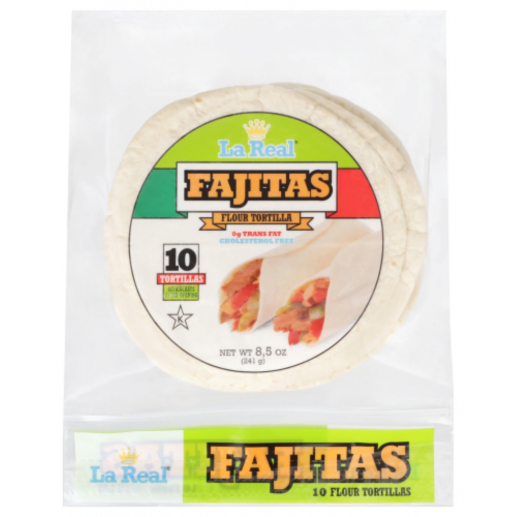 Fajitas Tortilla, 8.5 oz