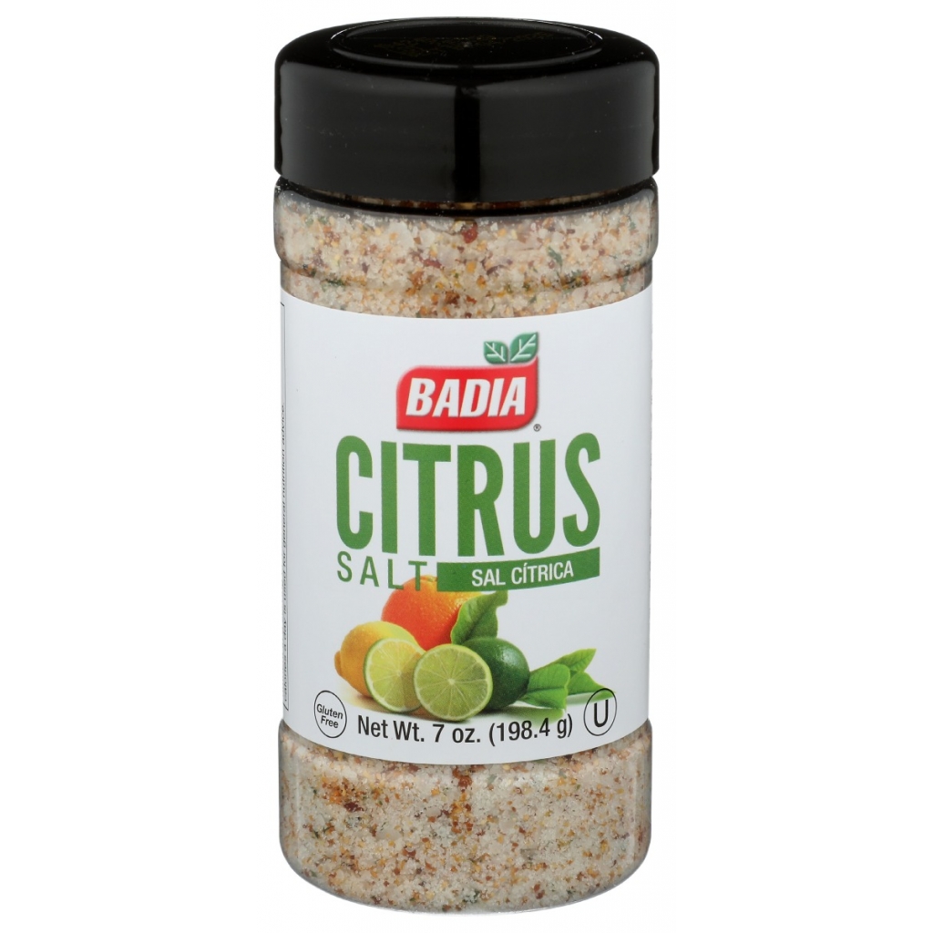 Citrus Salt - Zesty Flavor Enhancer