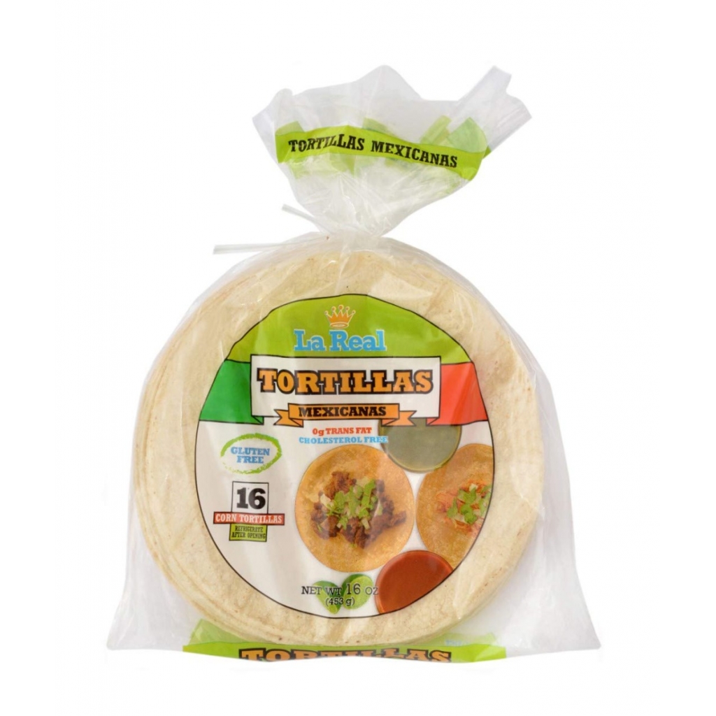 Authentic Mexican Corn Tortillas, 16 oz