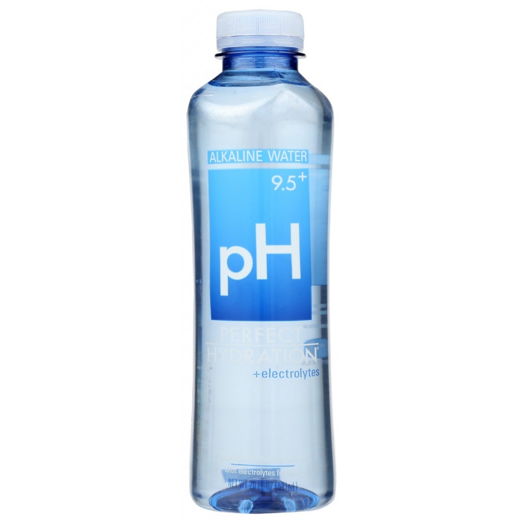 Purified Alkaline Drinking Water - 20 fl oz