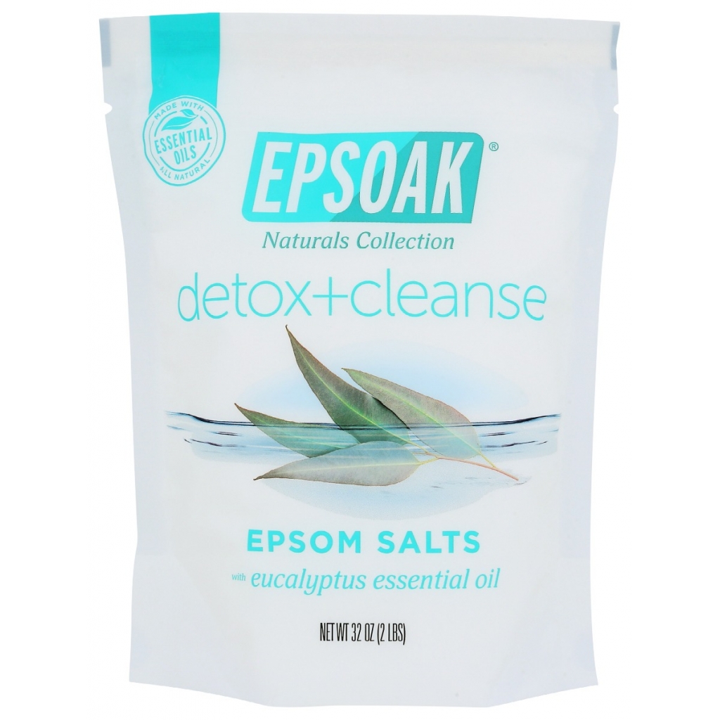 Detox Cleanse Epsom Salt Bath Salt - 2 lb