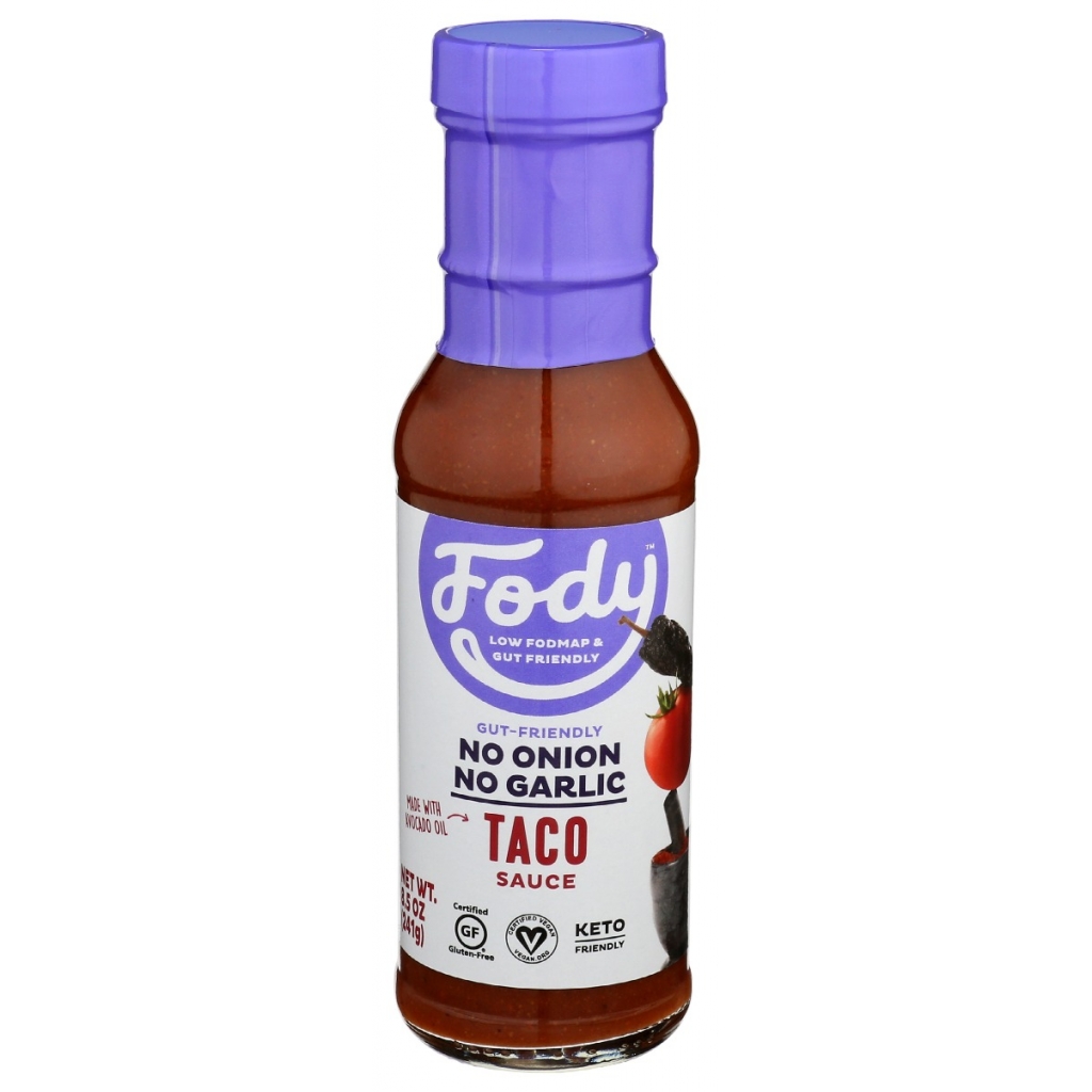 Low FODMAP Keto-Friendly Taco Sauce, 8.5 oz