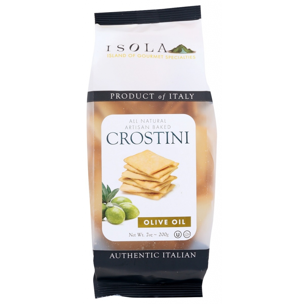 Crunchy Olive Oil Crostini – 200 gm