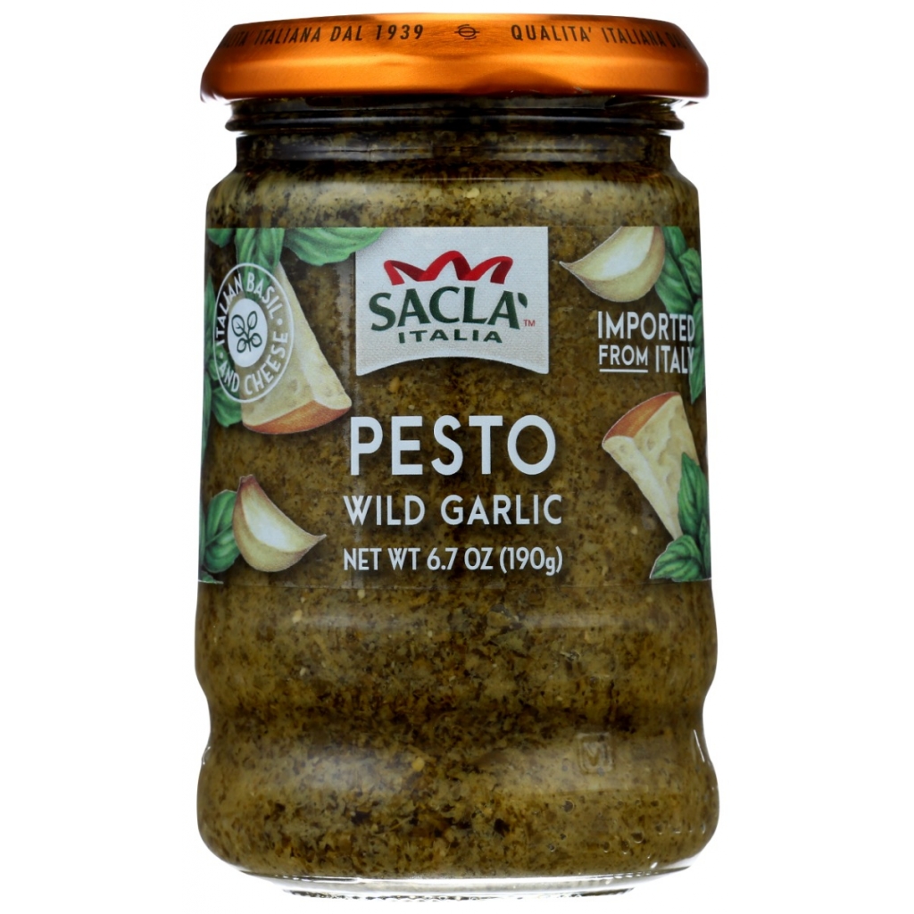 Wild Garlic Pesto (6.7 oz)