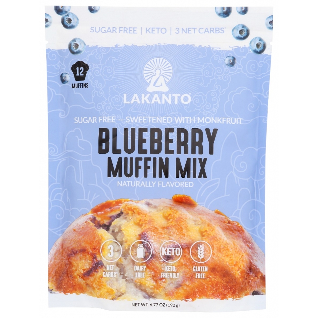 Blueberry Muffin Mix - Gluten-Free - 6.77 oz