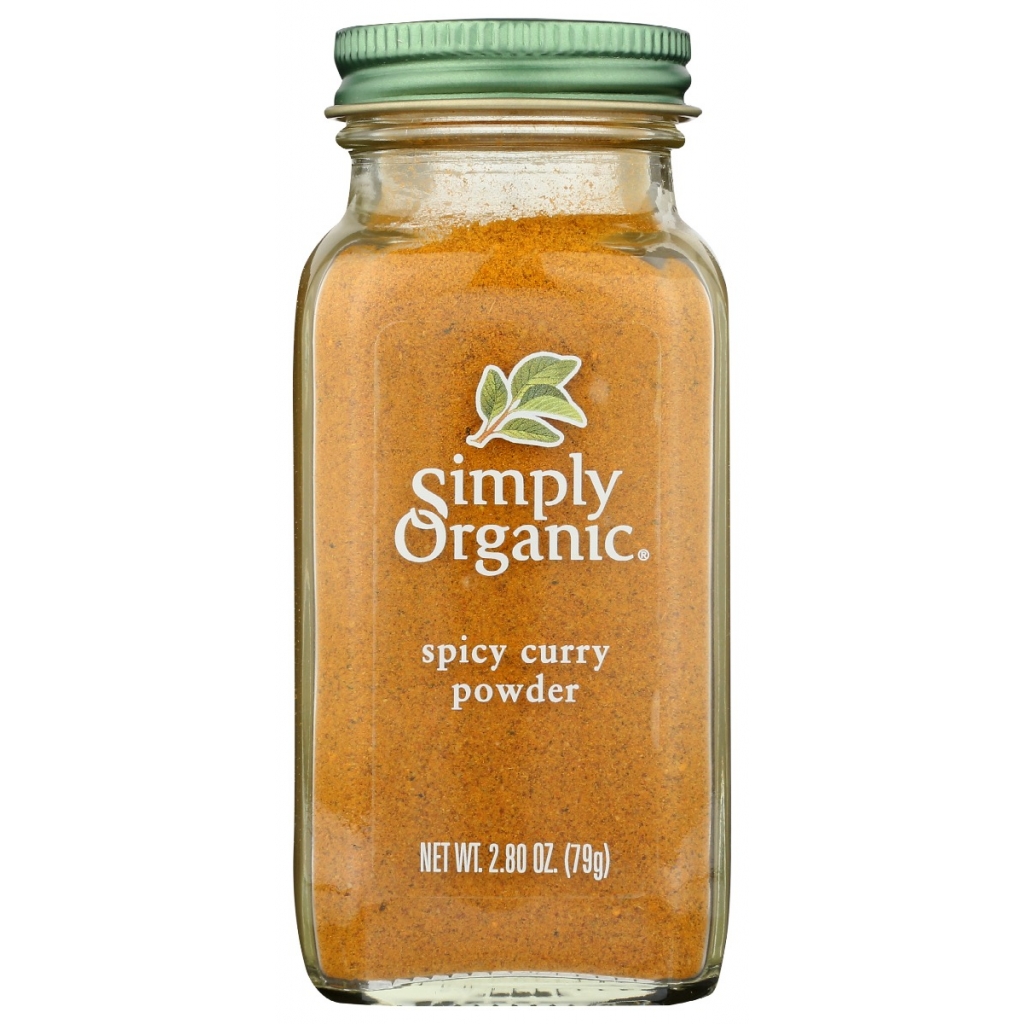 Organic Spicy Curry Powder - 2.8 oz