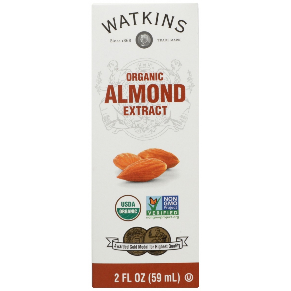 Organic Almond Extract - 2 fl oz