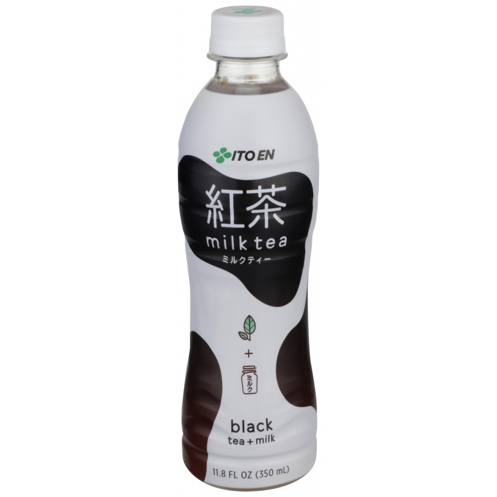 Black Milk Tea, 11.8 oz - The Perfect Ready-to-Drink Beverage