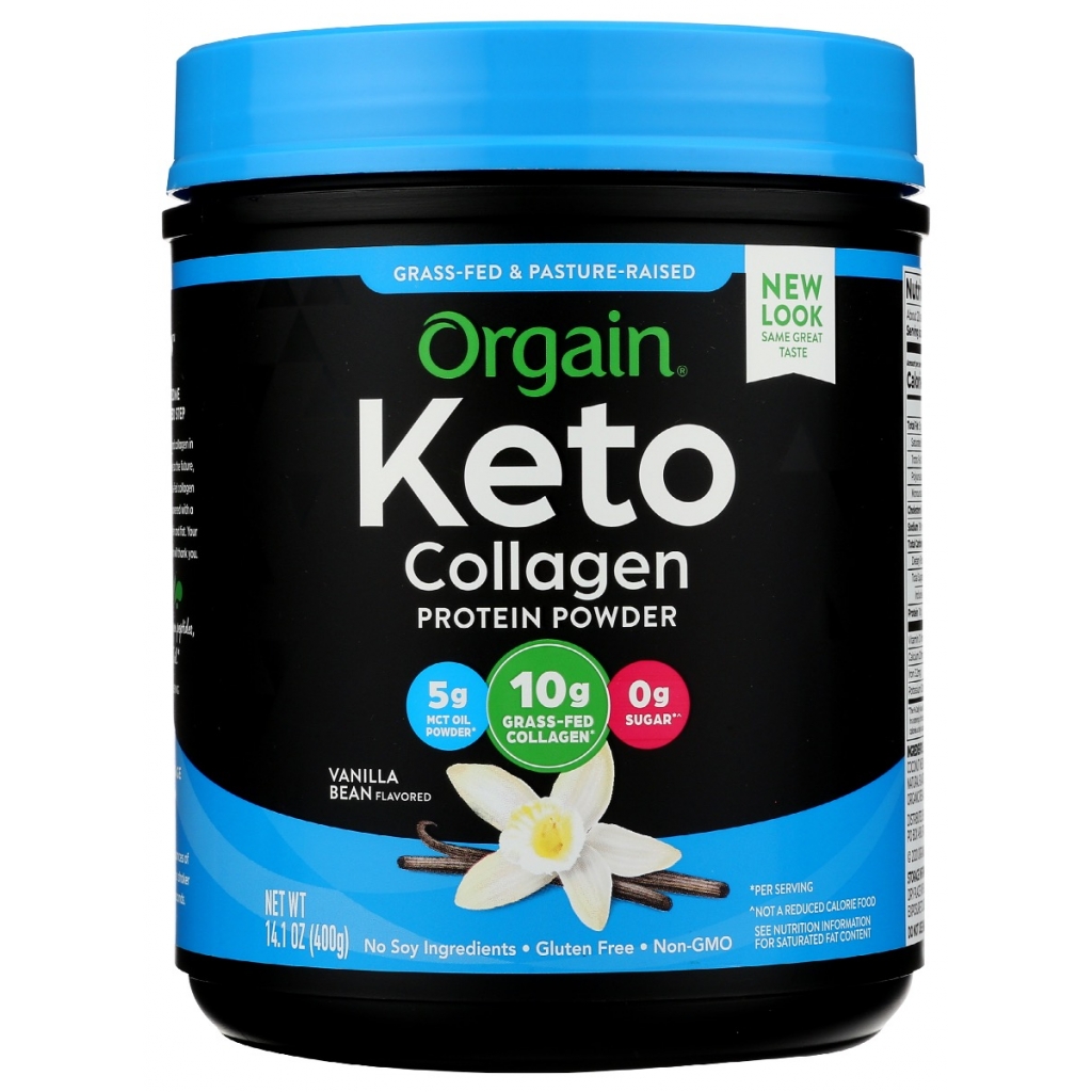 Protein Collagen Powder Vanilla - Keto-Friendly Supplement