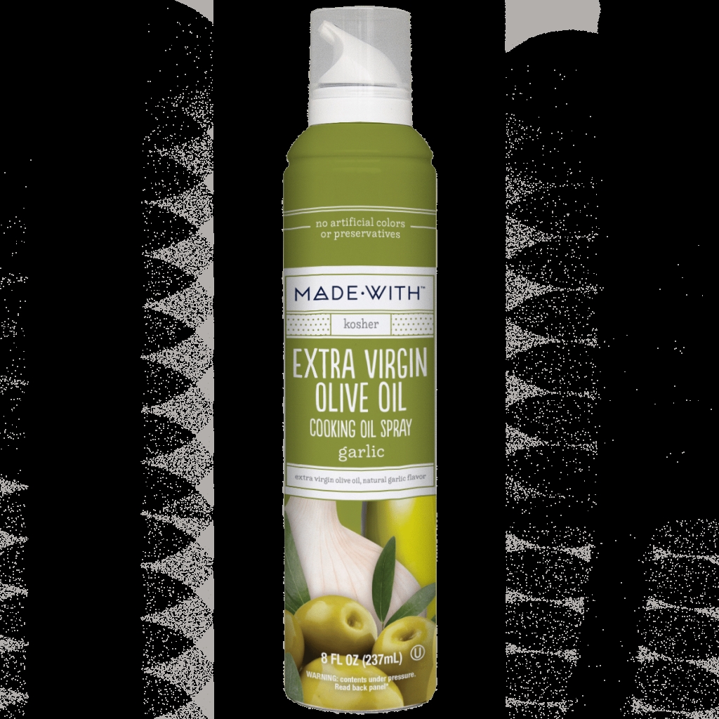 Garlic Extra Virgin Olive Oil Cooking Spray, 8 oz