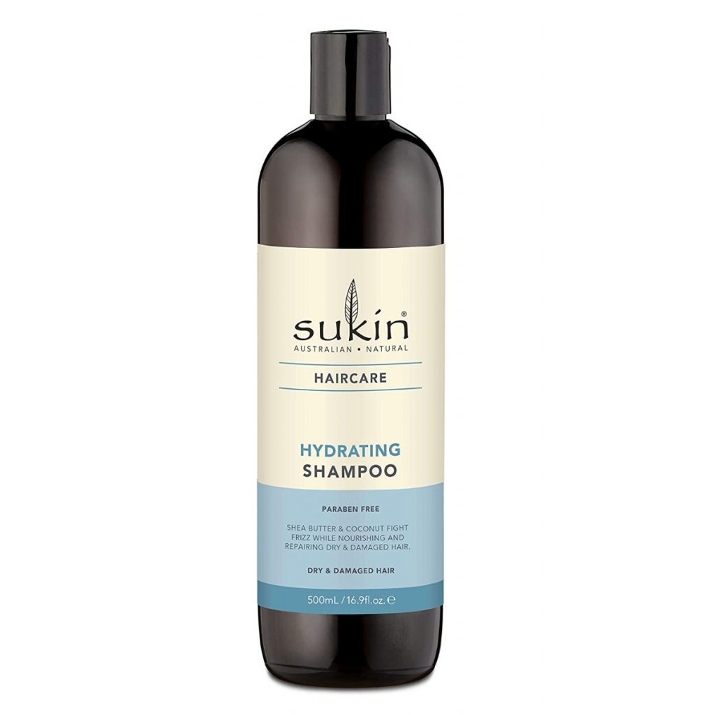 Nourishing Hydrating Shampoo with Shea Butter and Coconut Extract