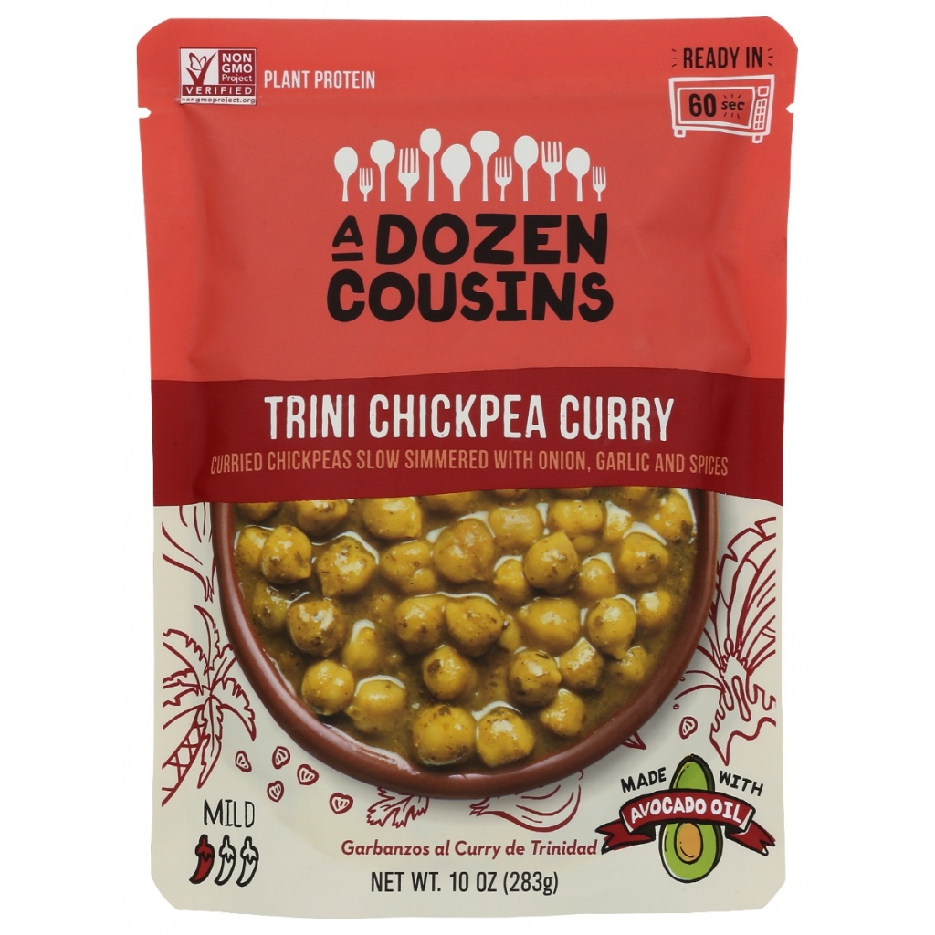 Authentic Trini Chickpea Curry