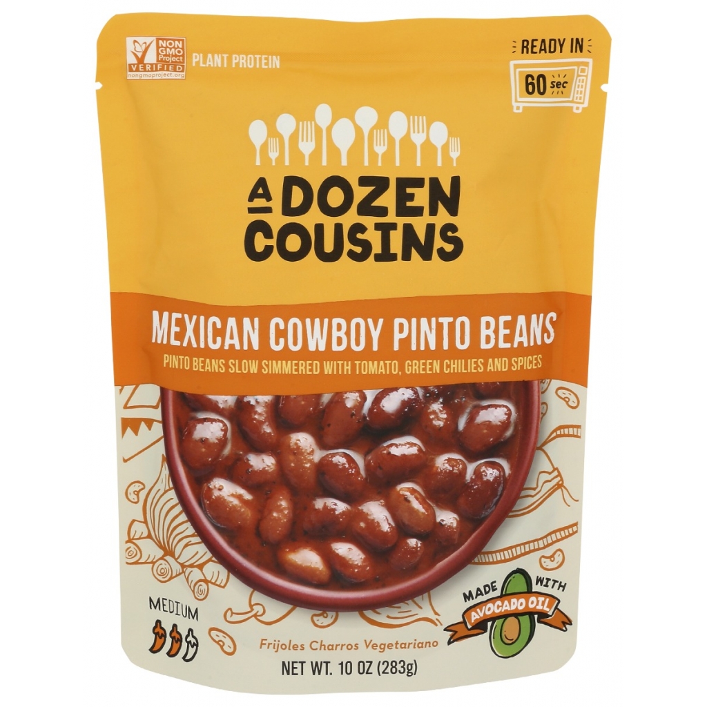 Mexican Cowboy Pinto Beans - Traditional Recipe, 10 oz