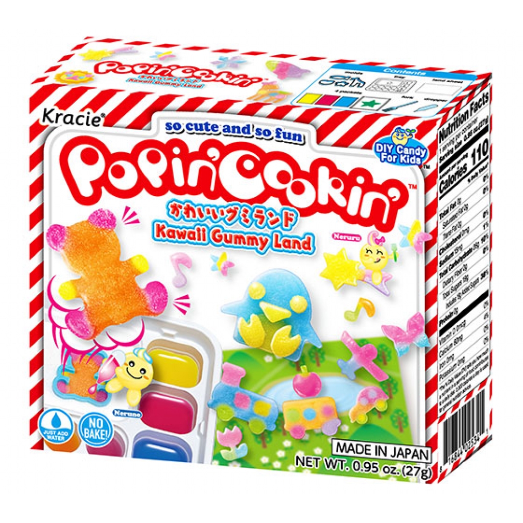 Popin Cookin Kawaii Gummy Land - Fun and Creative Candy