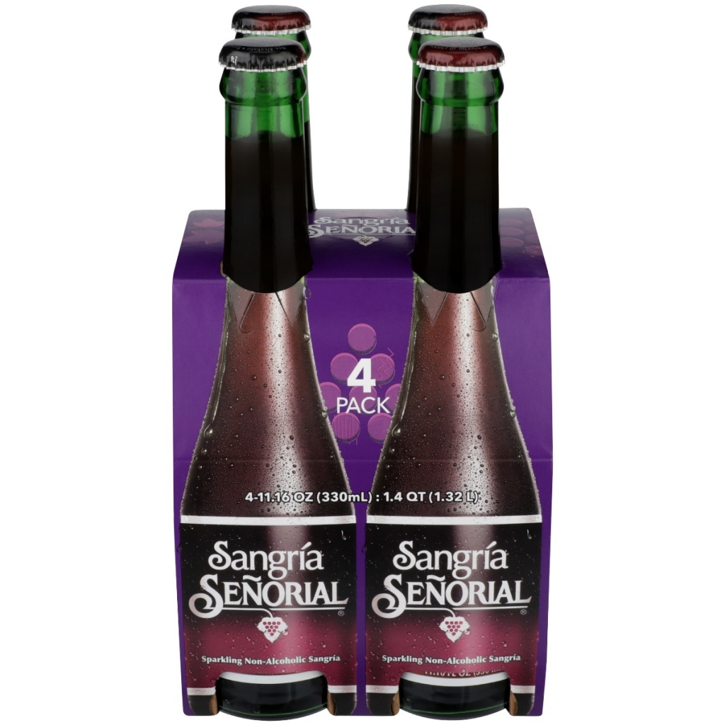 Sangria Senorial - 4 Pack, 11.6 oz