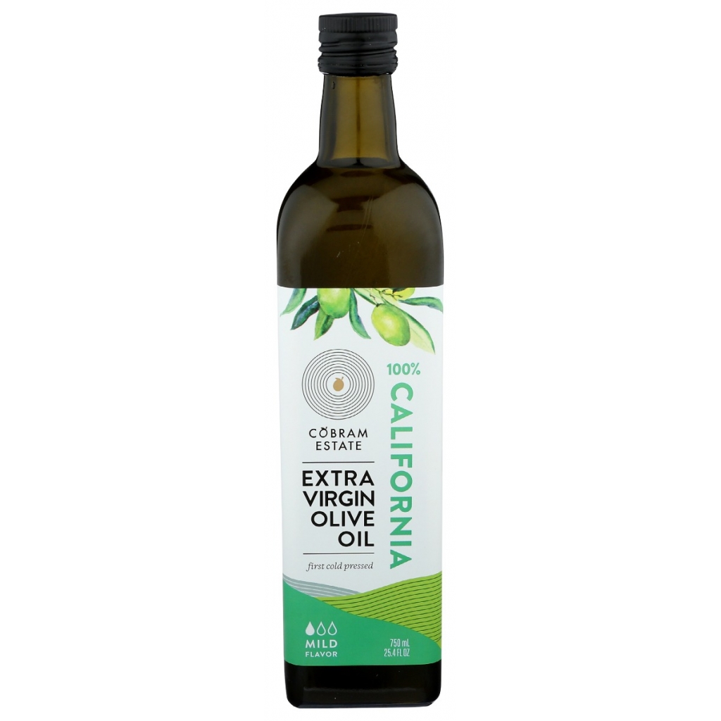 California Extra Virgin Olive Oil - Mild Flavor, 750 ml