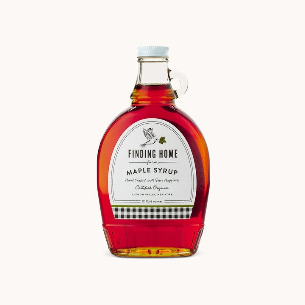 Certified Organic Maple Syrup – 12 fl oz