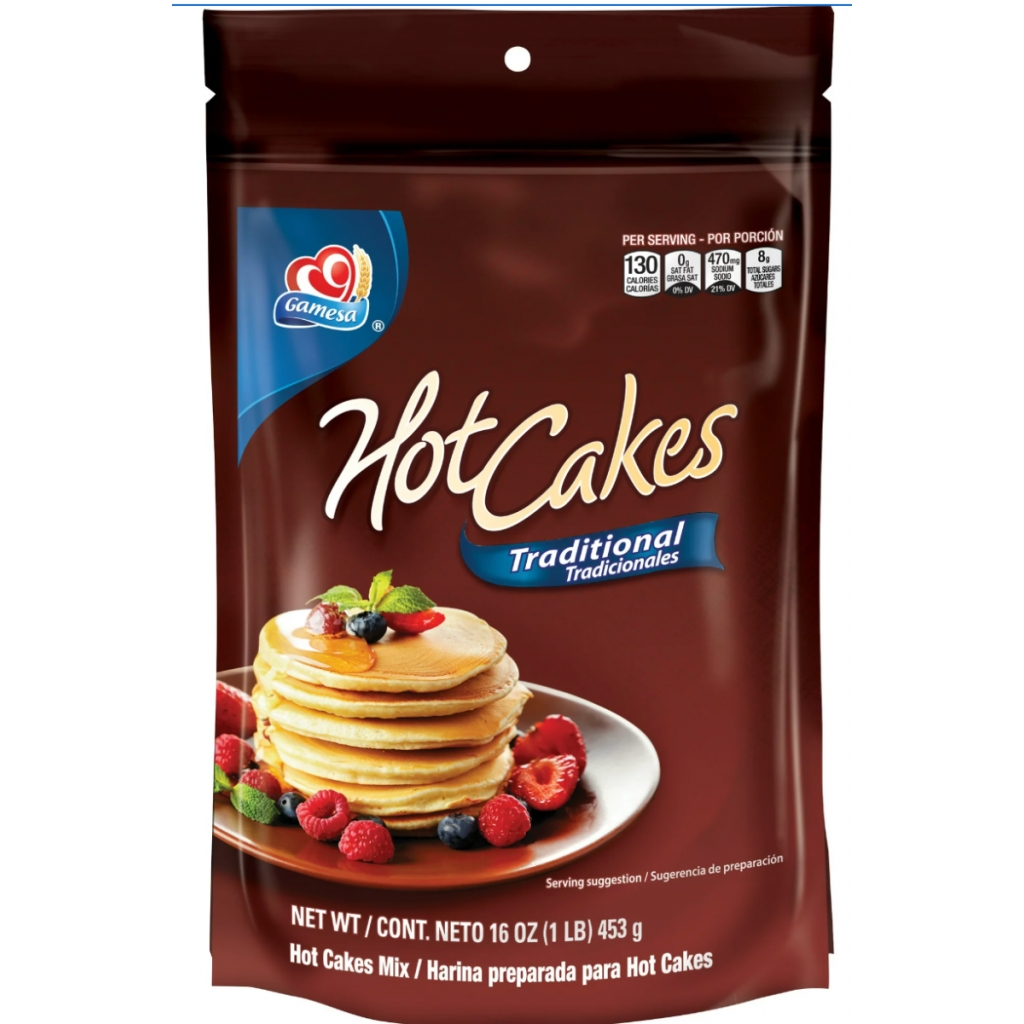 Mix Hotcakes Original, 16 oz