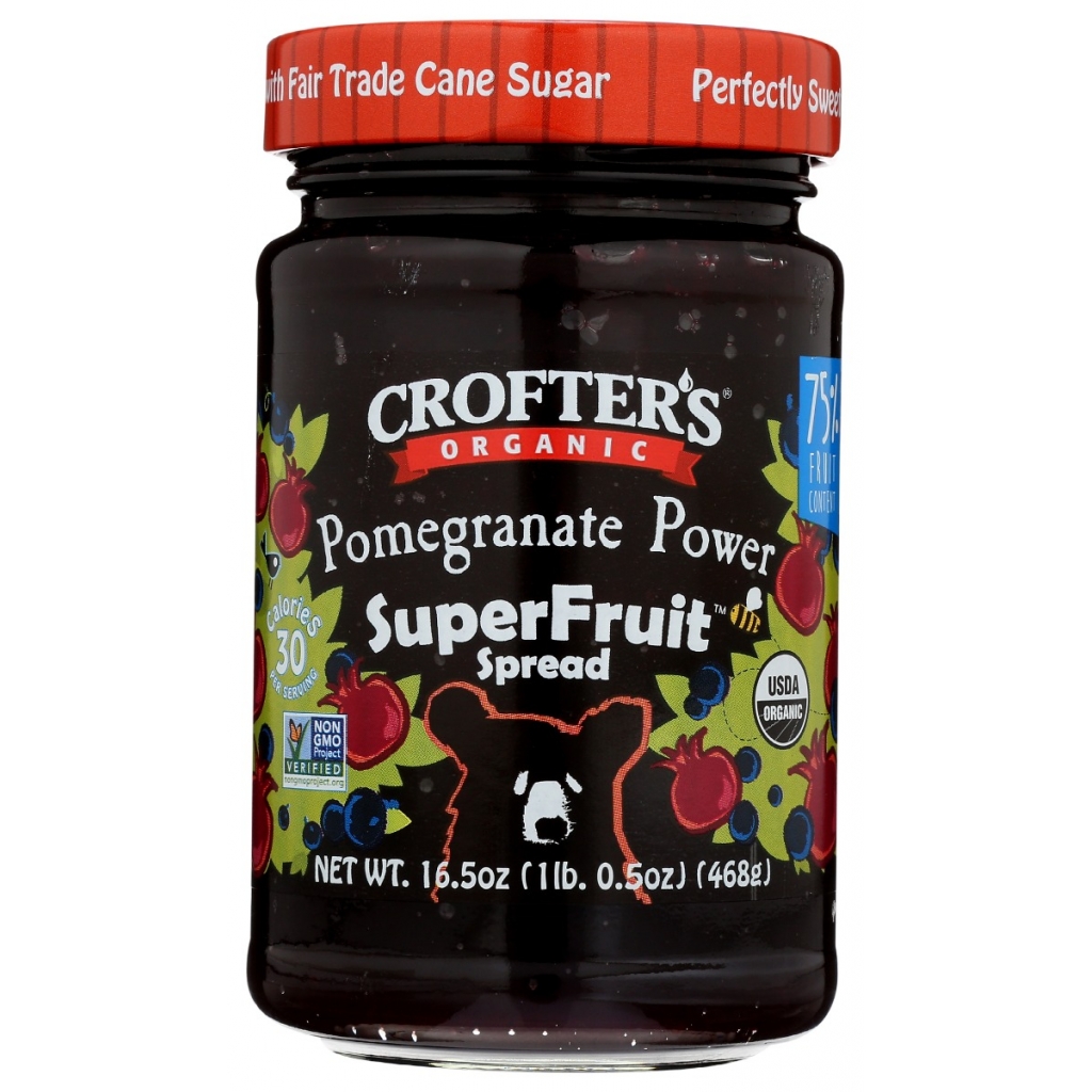 Organic Pomegranate Power Superfruit Spread - 16.5 oz