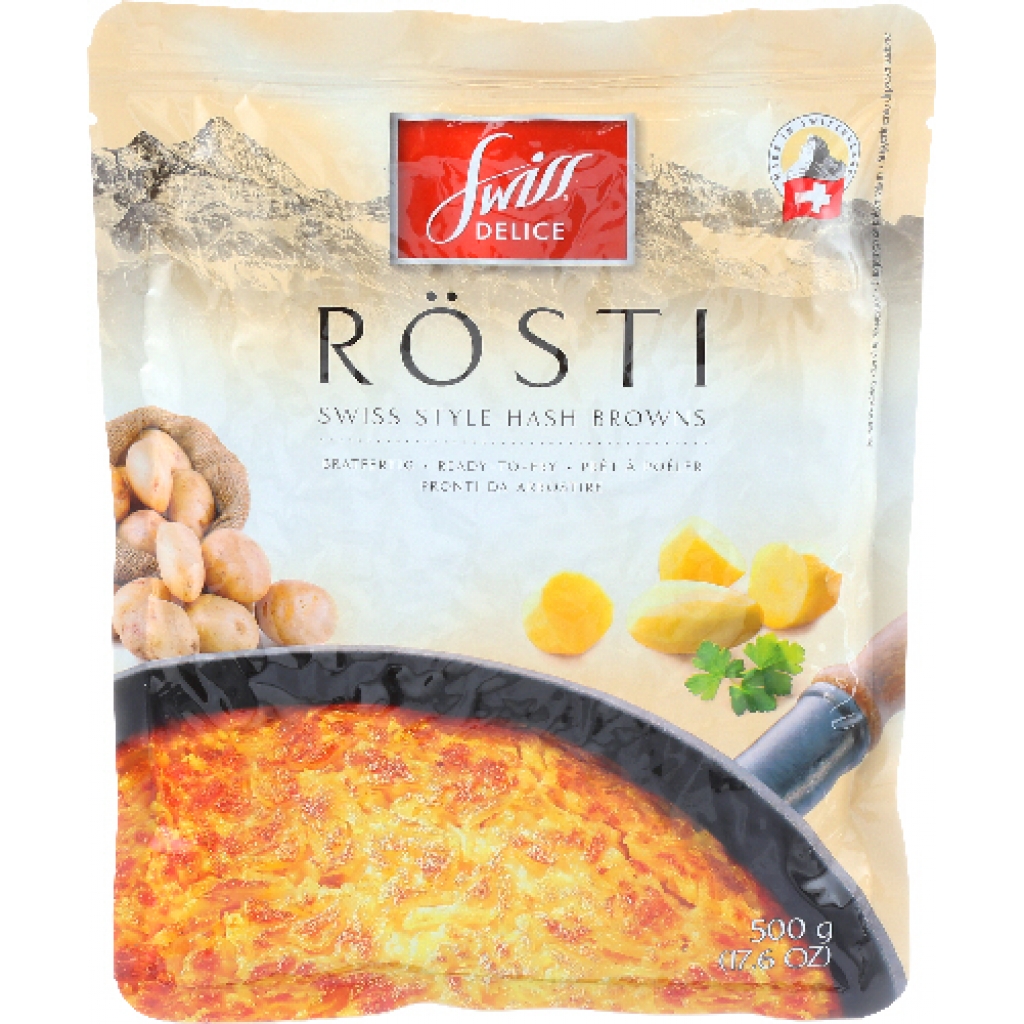 Traditional Swiss Rosti Hash Browns - 17.6 OZ