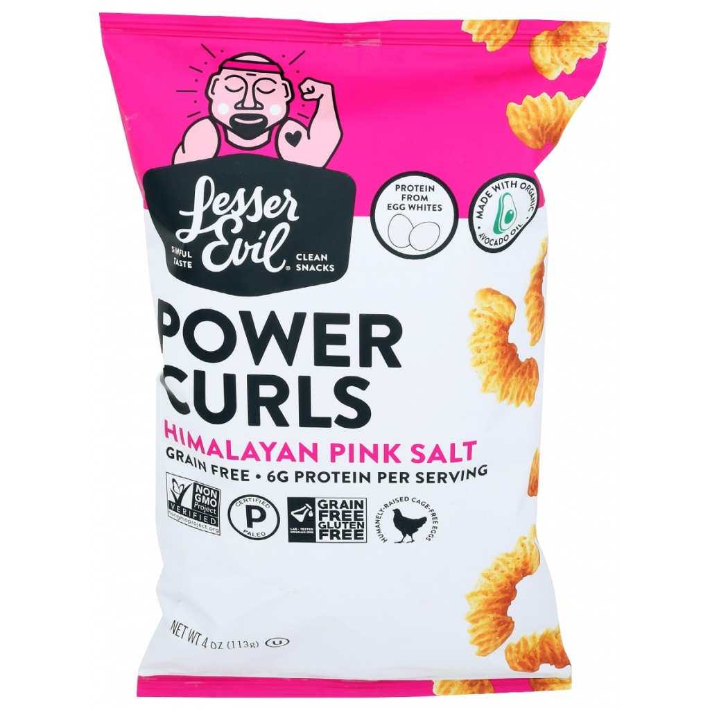 Power Curls Himalayan Pink Salt - 4 OZ