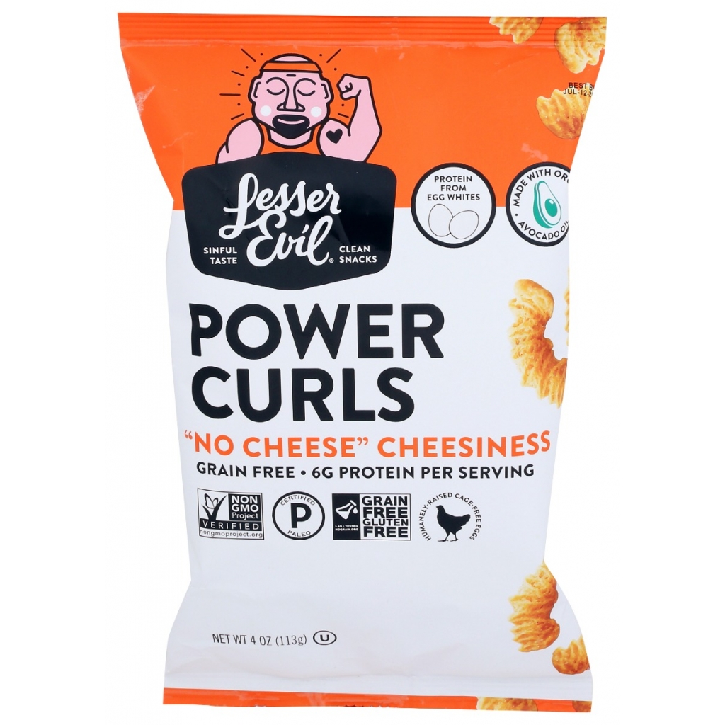 No Cheese Crunchy Curls - 4 oz