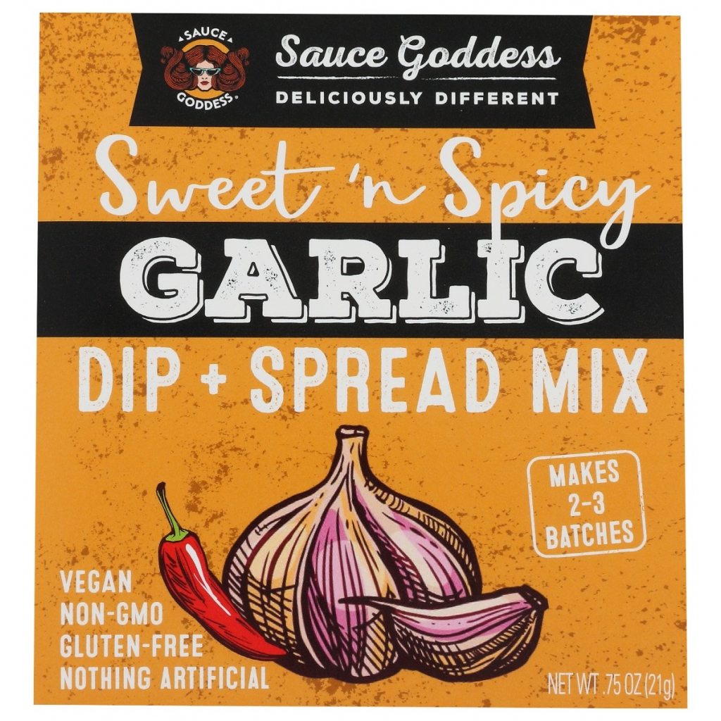 Spicy Garlic Dip & Spread Mix - 0.75 oz