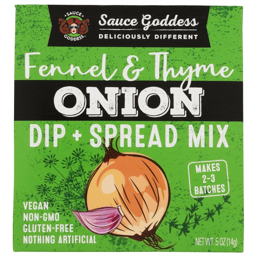 Onion Dip and Spread Mix, 0.5 oz