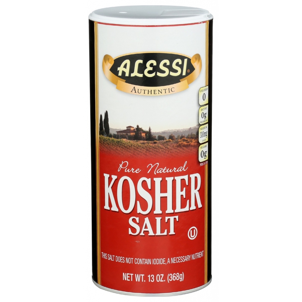 Kosher Sea Salt - 13 oz