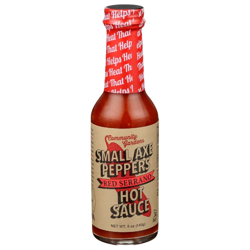 Hot Red Serrano Sauce, 5 oz - Flavorful and Spicy