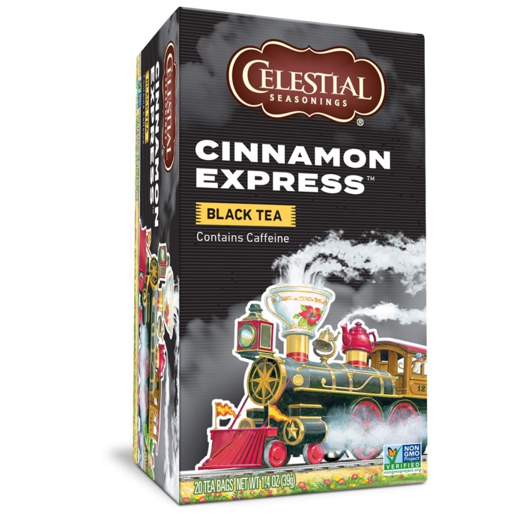 Cinnamon Express Black Tea Blend - 20 bags