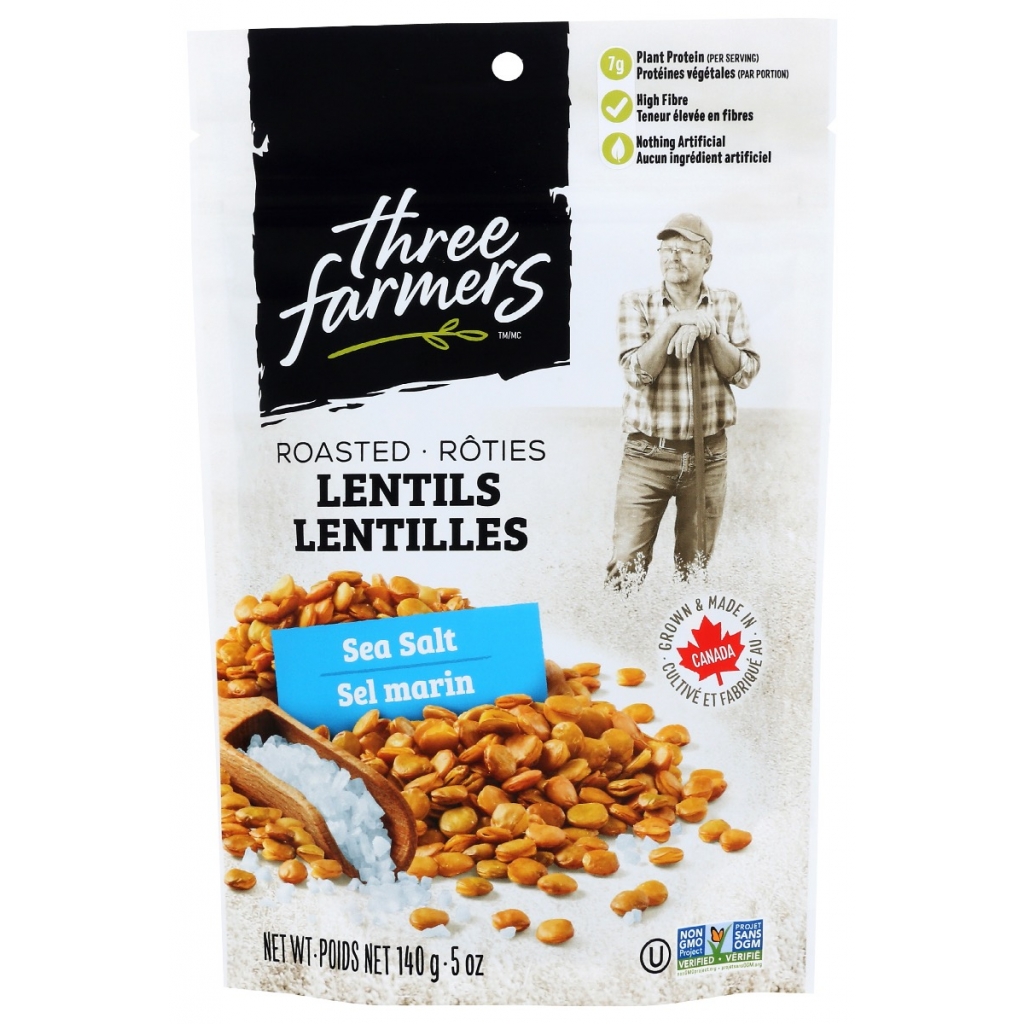 Wholesome Lentil Snack - Lightly Salted, 140g