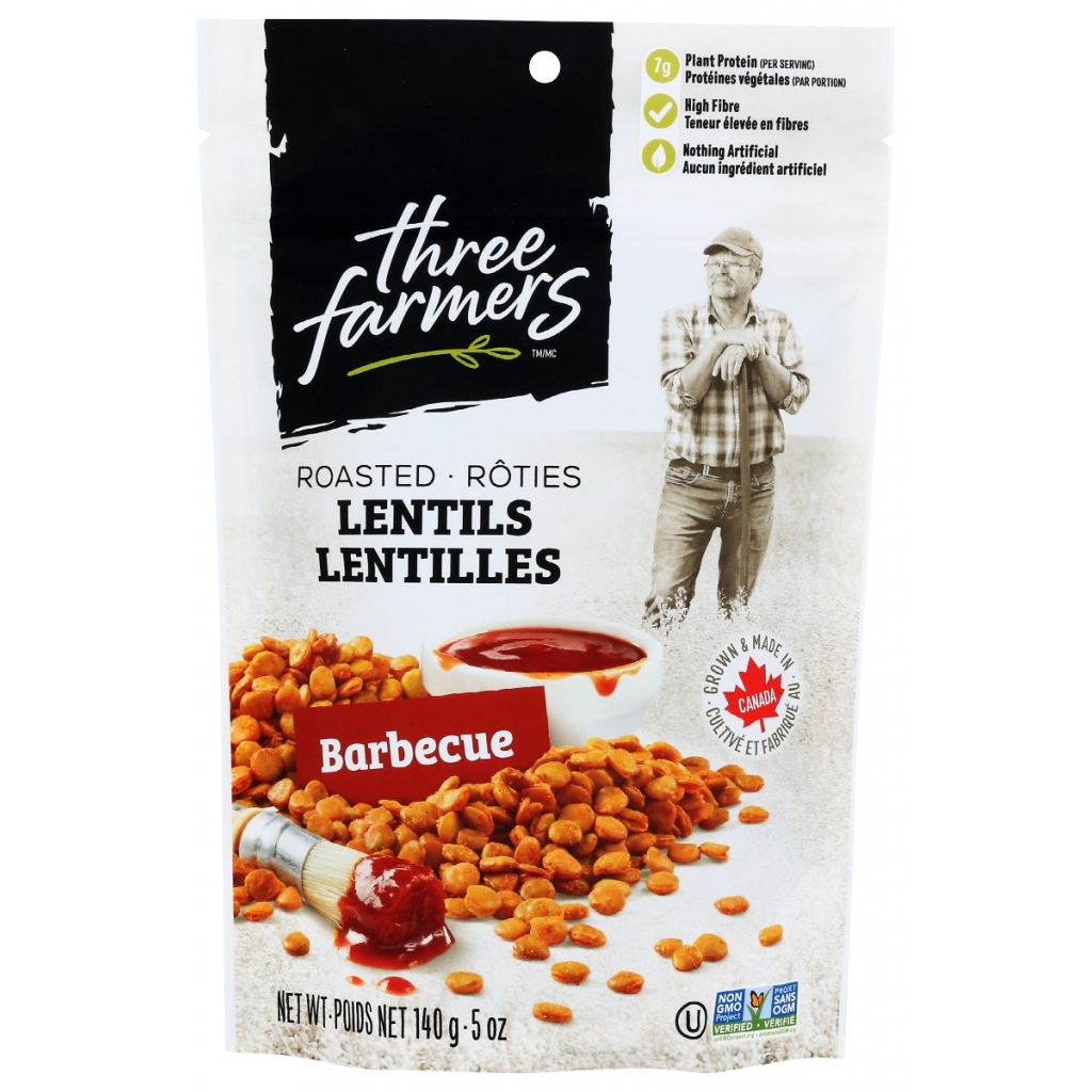 Barbeque Lentil Snack - 140 gm