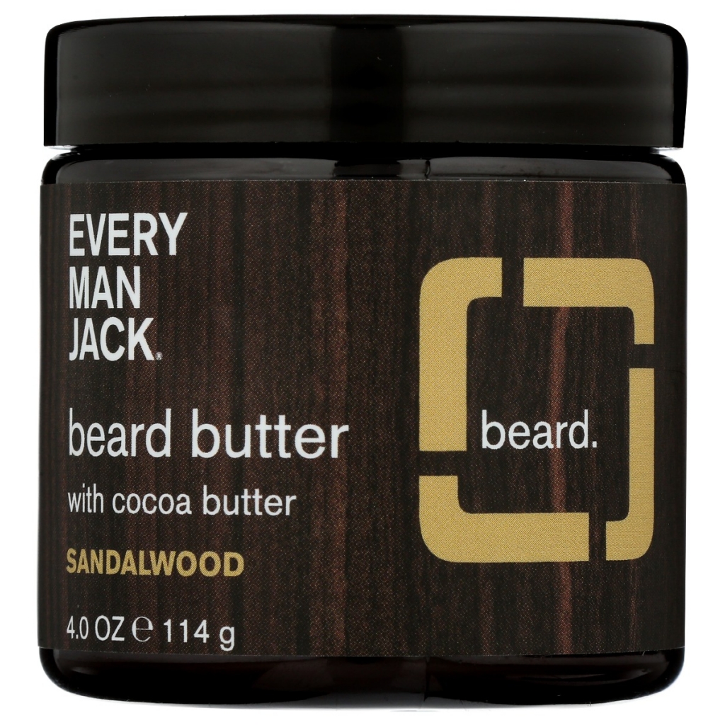 Sandalwood Beard Butter - 4 oz