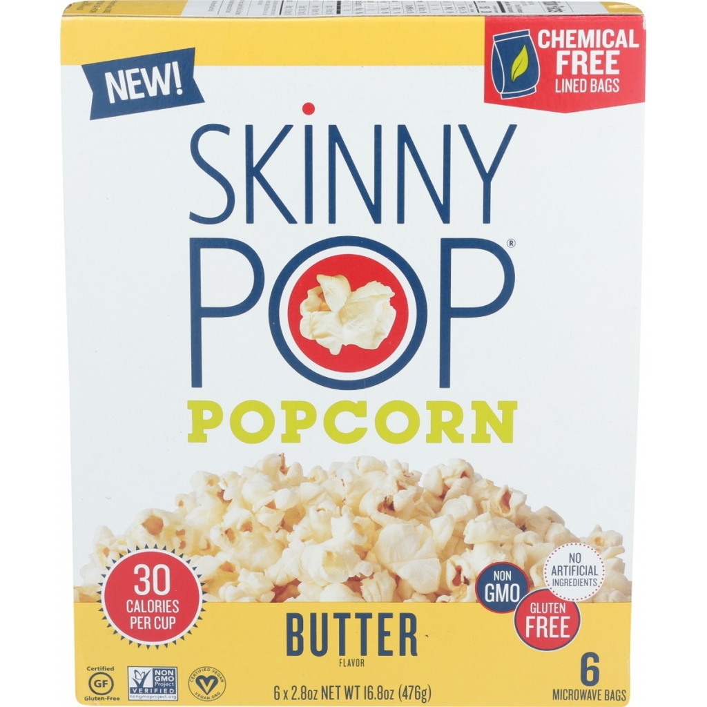 Butter Microwave Popcorn - 16.8 oz