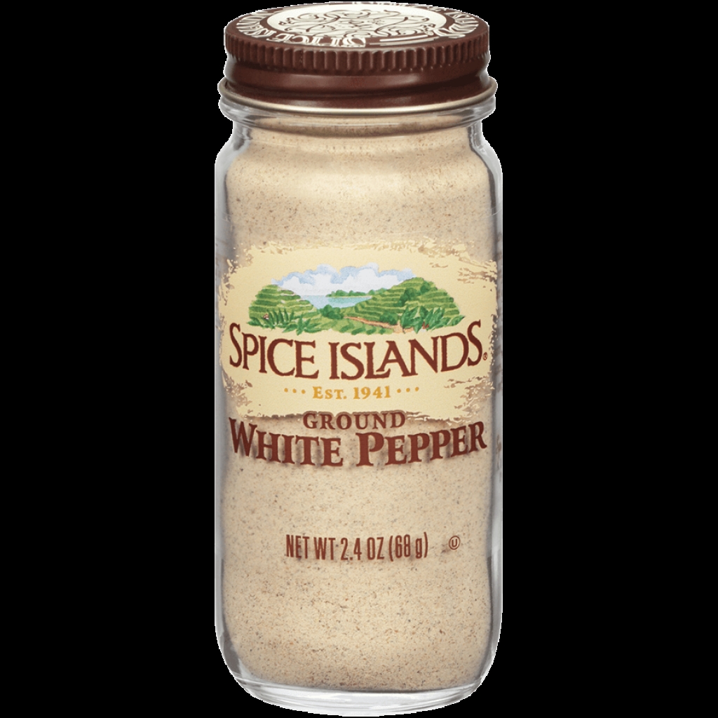 Ground White Pepper, 2.4 oz