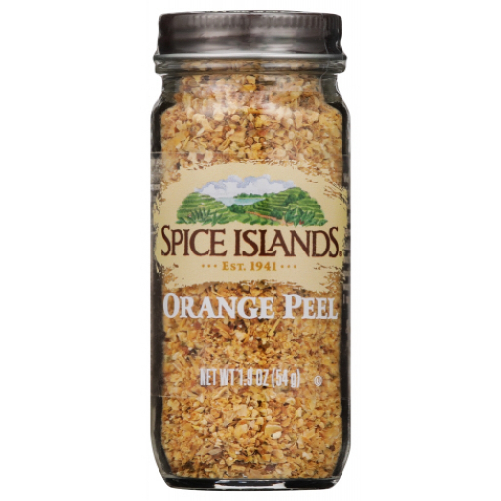 Premium Dried Orange Peel - 1.9 oz