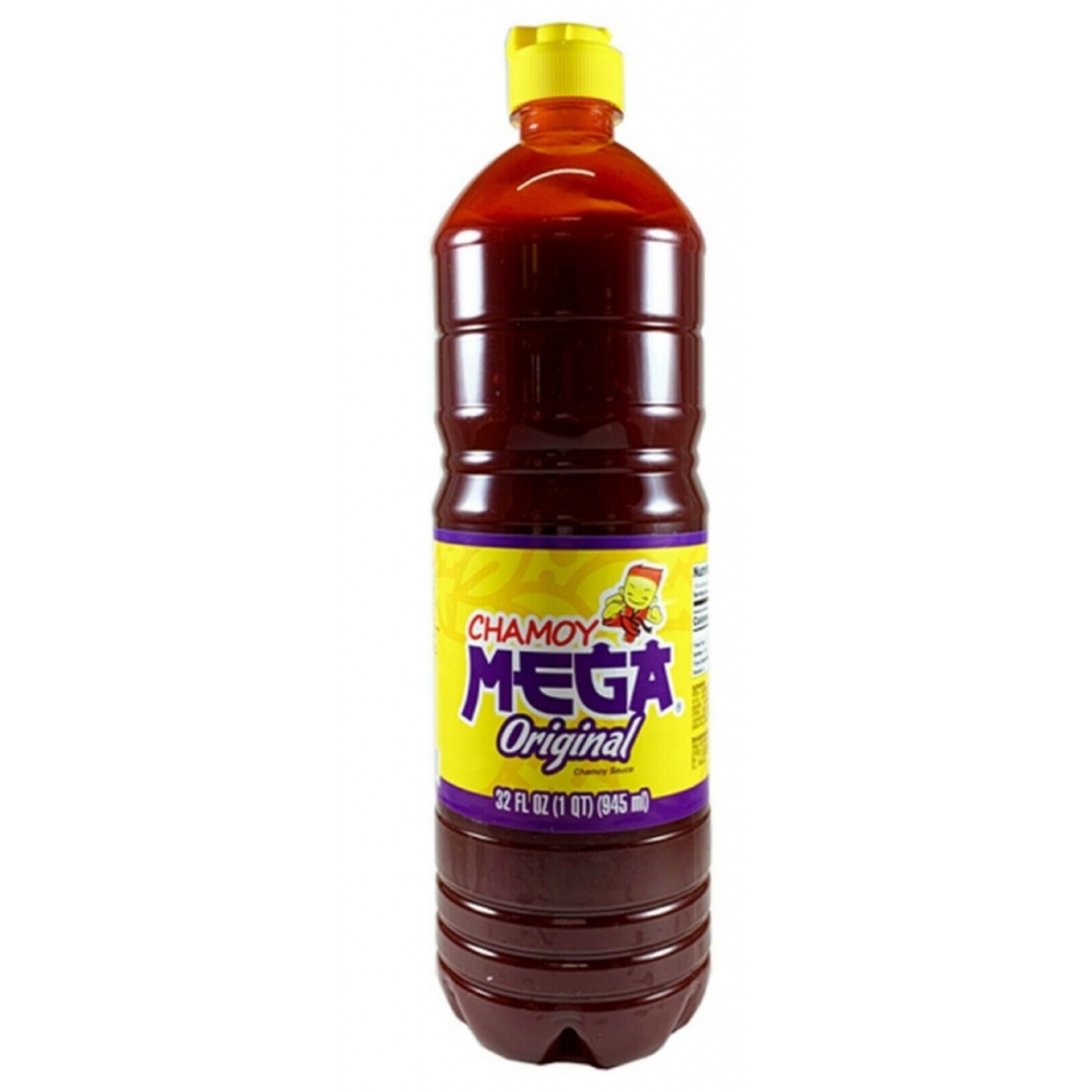 Chamoy Mega Original Sauce, 32 oz