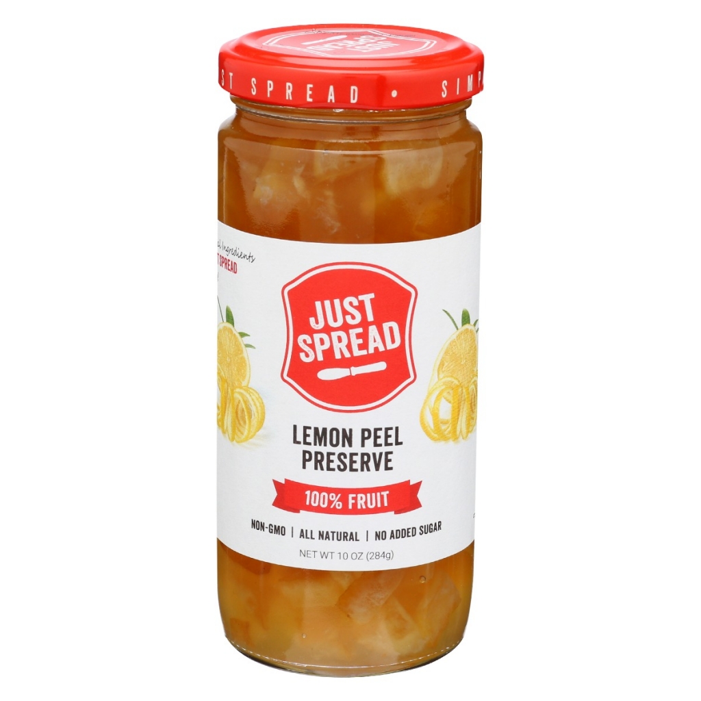 Lemon Peel Fruit Preserve - 10 oz