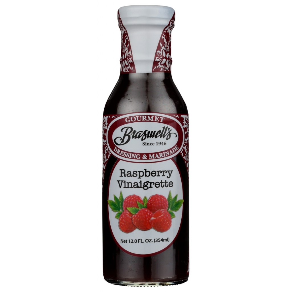 Sweet and Tangy Raspberry Vinaigrette Dressing, 12 oz