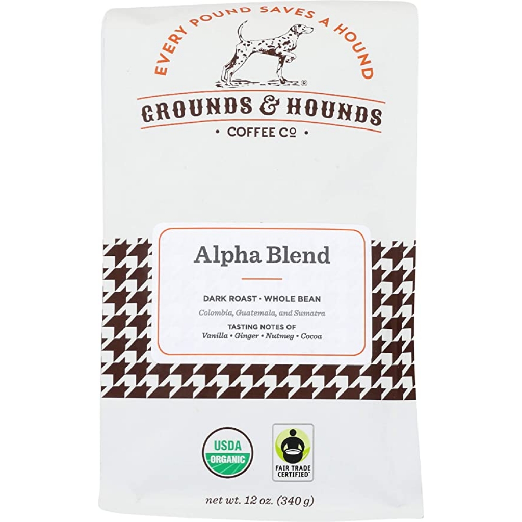 Dark Roast Coffee – Alpha Blend – 12 oz