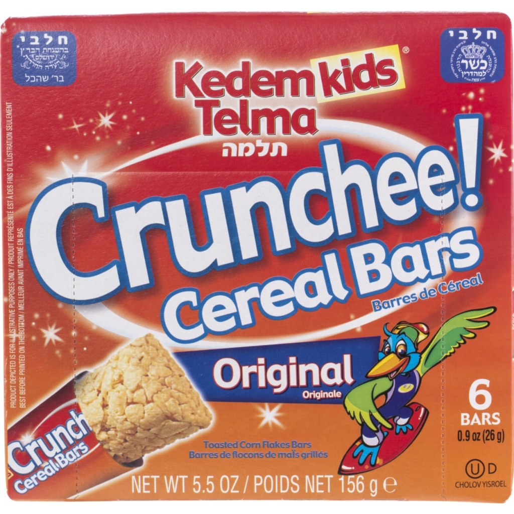 Delicious Original Kids' Cereal Bars - 5.5 oz