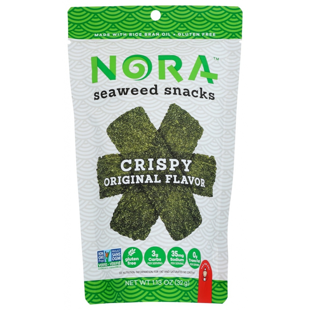 Crispy Original Seaweed Snack - 1.13 oz