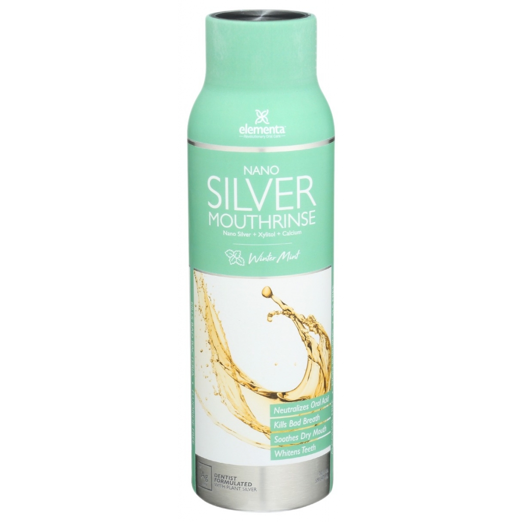 Nano Silver Mouth Rinse - Wintermint - 20 oz